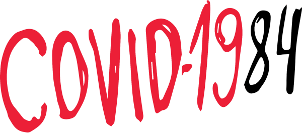 Logo CoViD-19-84, contributed by Netzwerk. Licenza Creative Commons BY-NC-SA